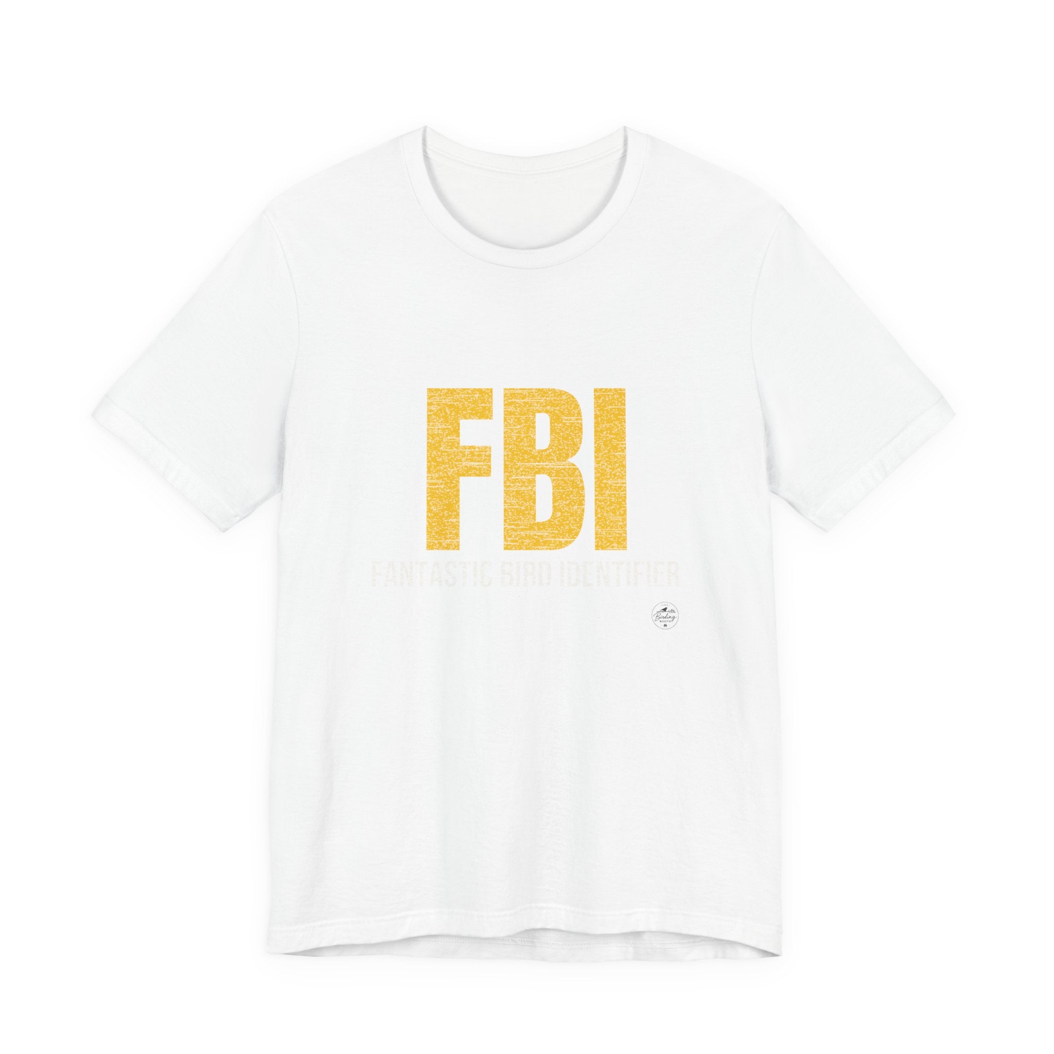 FBI: Fantastic Bird Identifier — Parody Tee, product photo 8