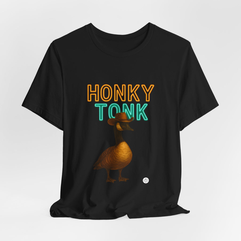 Honky Tonk | Neon Cowboy Goose Tee
