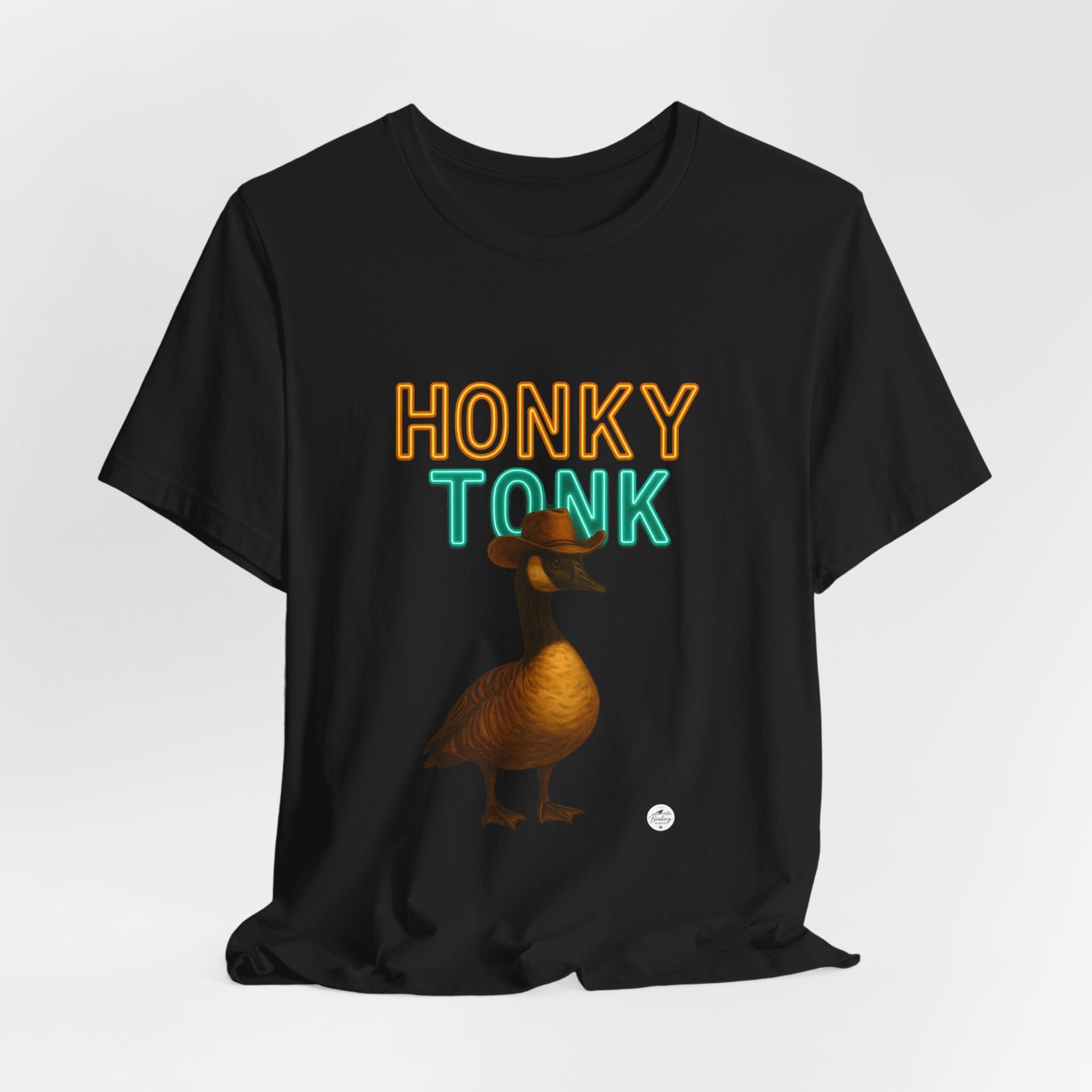 Honky Tonk | Neon Cowboy Goose Tee