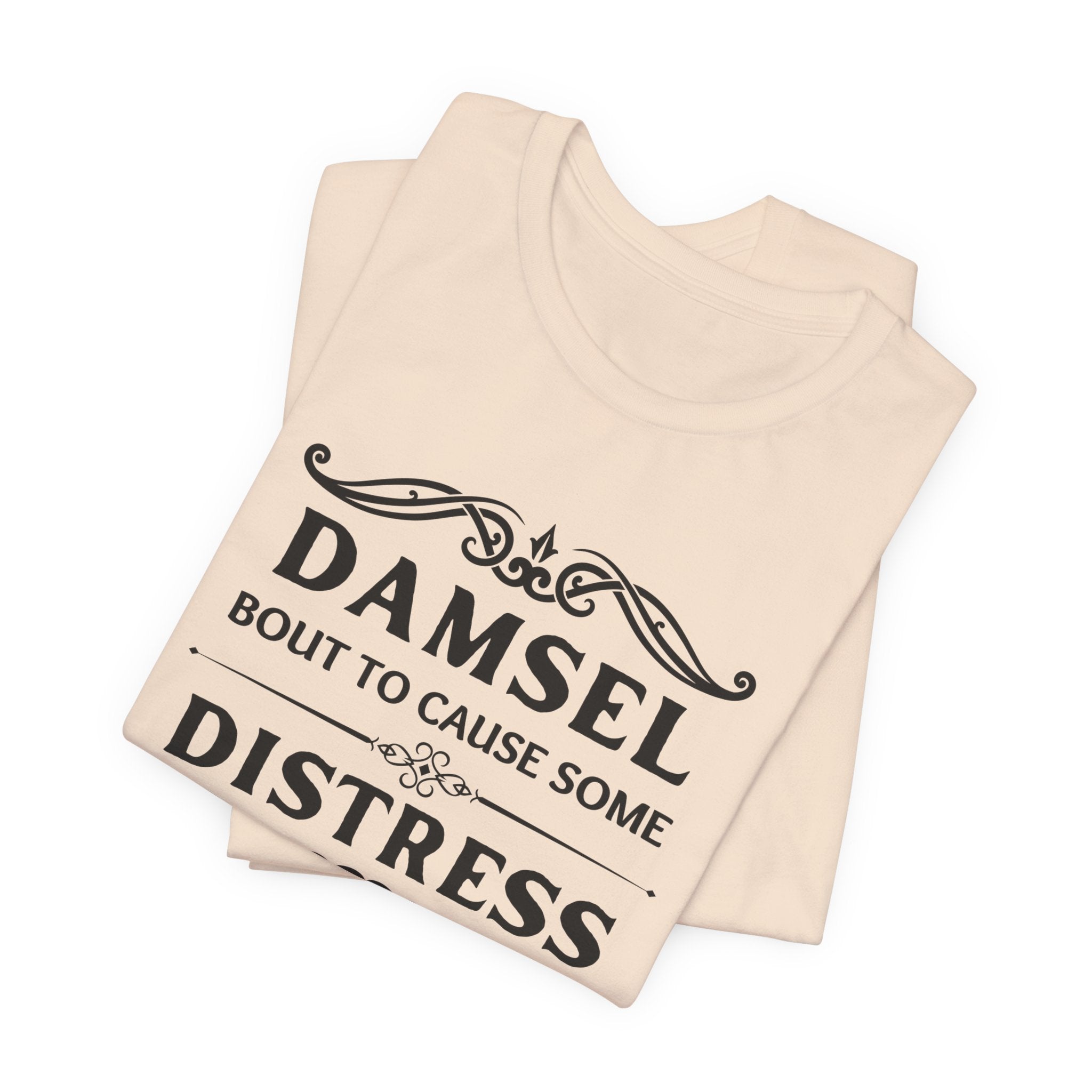 Damsel Bout to Cause Some Distress