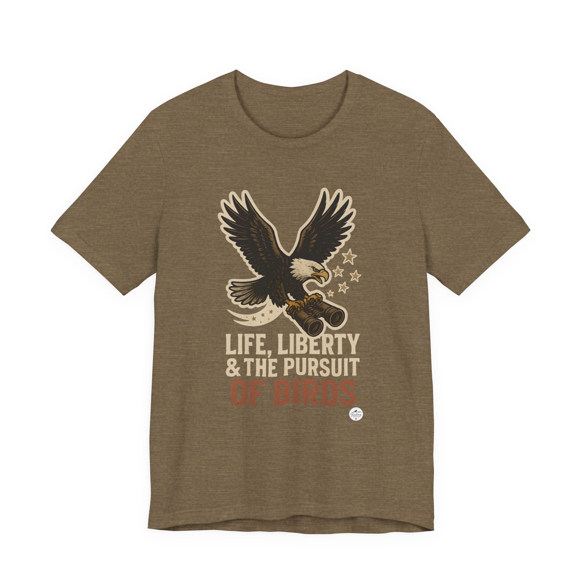 Life, Liberty & the Pursuit of Birds | Eagle Tee