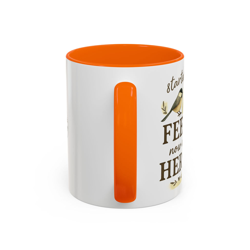 Started From a Feeder, Now We're Here | 11oz Accent Mug