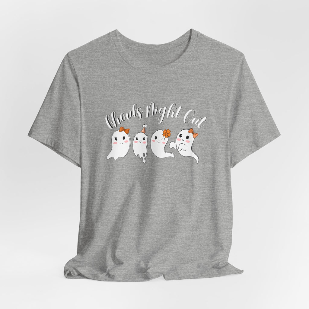 Ghouls Night Out Halloween Shirt - Cute Ghosts Shirt, Ghost Shirt, Halloween Ghost Shirt