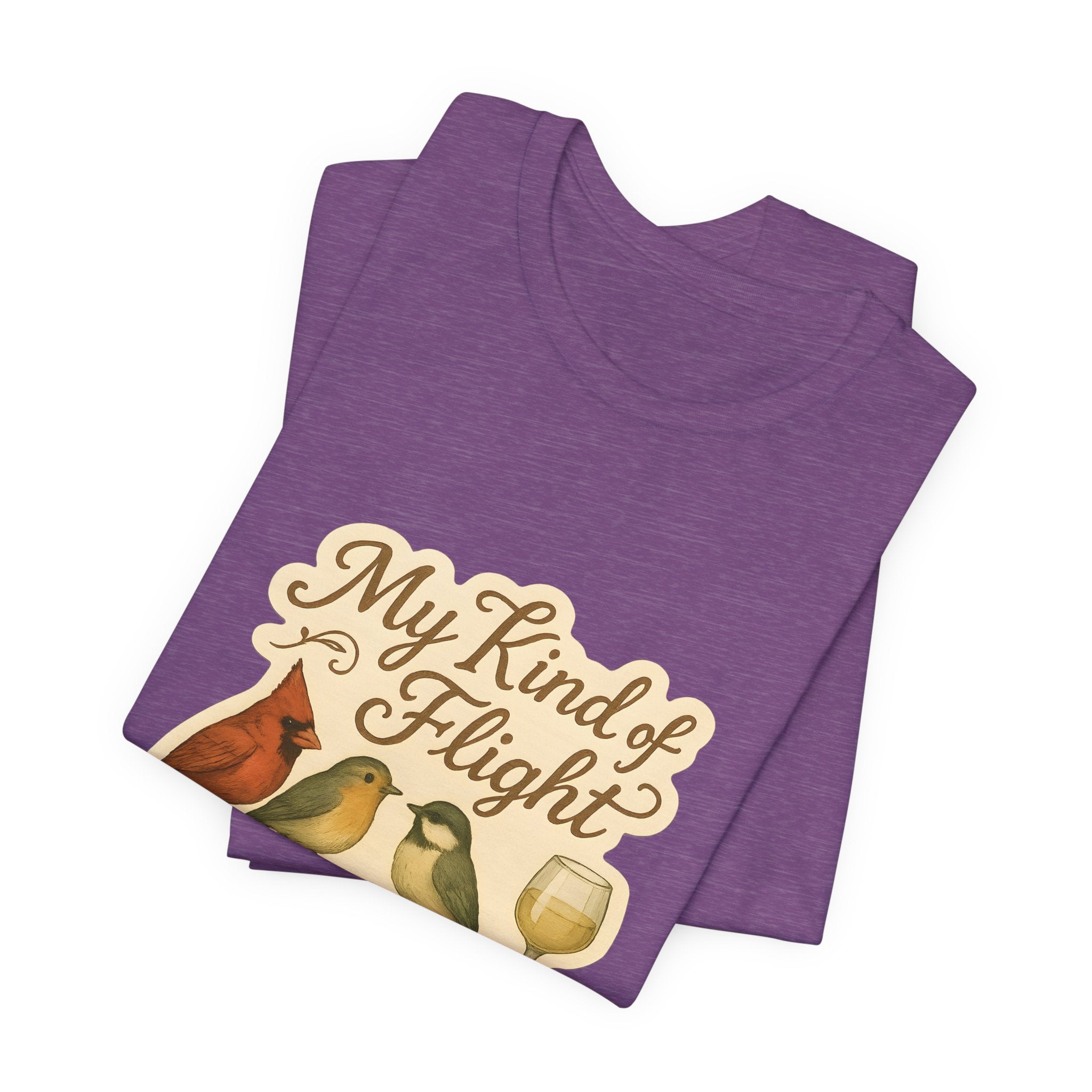 My Kind of Flight | Songbird Tasting Board Tee