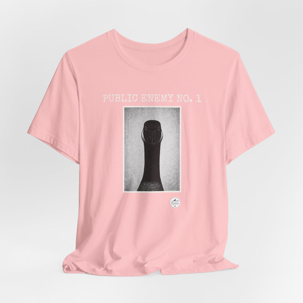 Feeder Enemy No. 1 | Goose Wanted Poster Tee