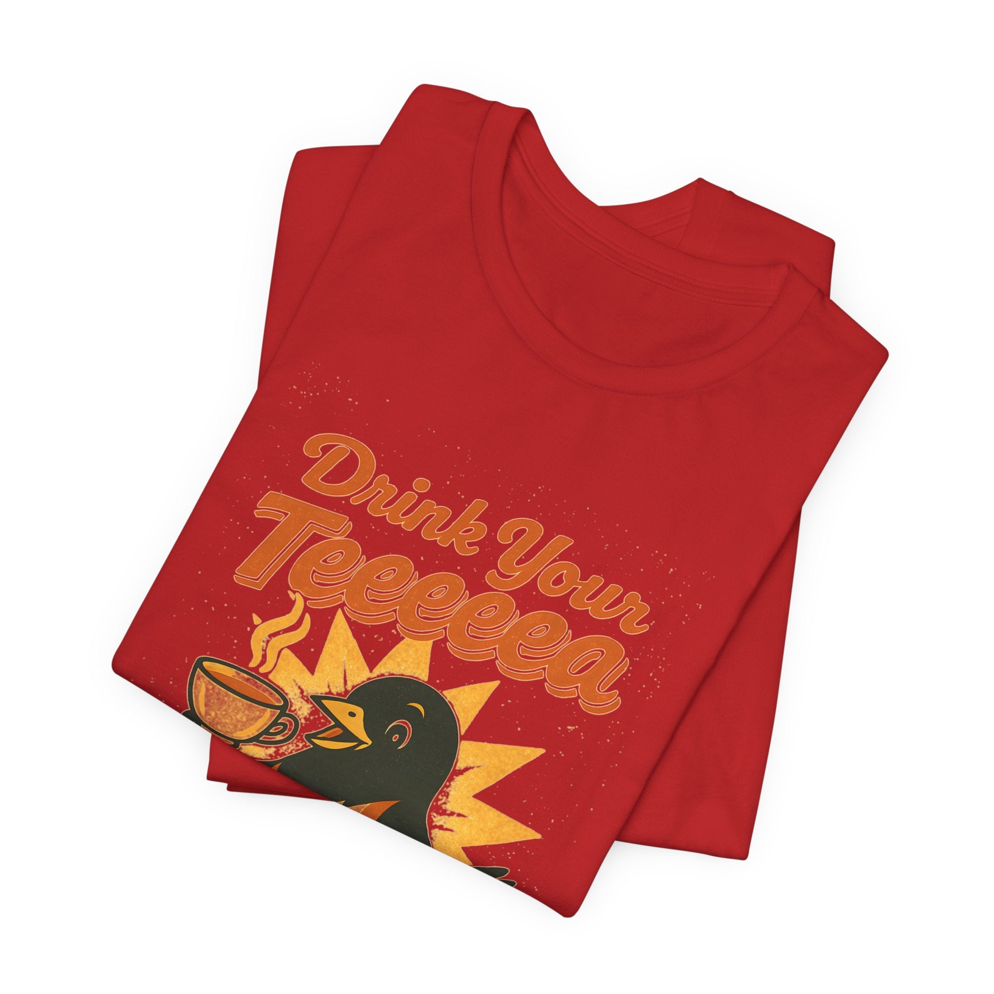 Drink Your Teeeeea | Towhee Bird Call Tee